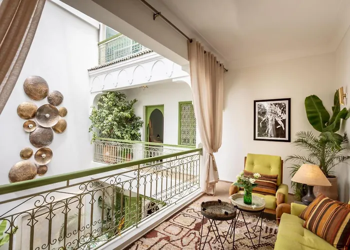 Riad Dar Adal Exclusivite 2 A 6 Personnes Petit Dejeuner Compris Place Jemaa El Fna